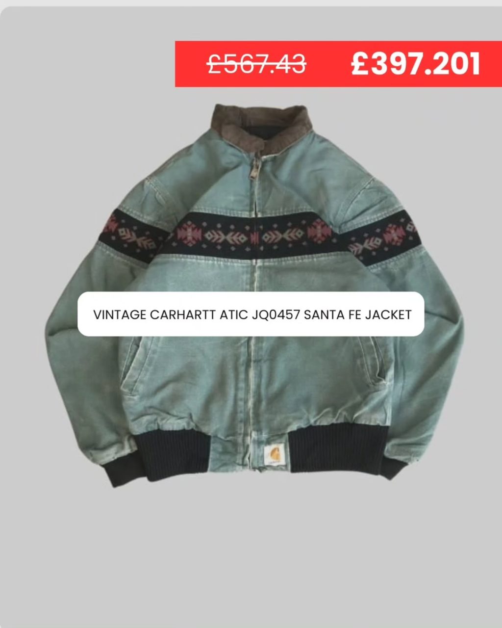 Instagram post from riaajvintage. This post is in position 1.