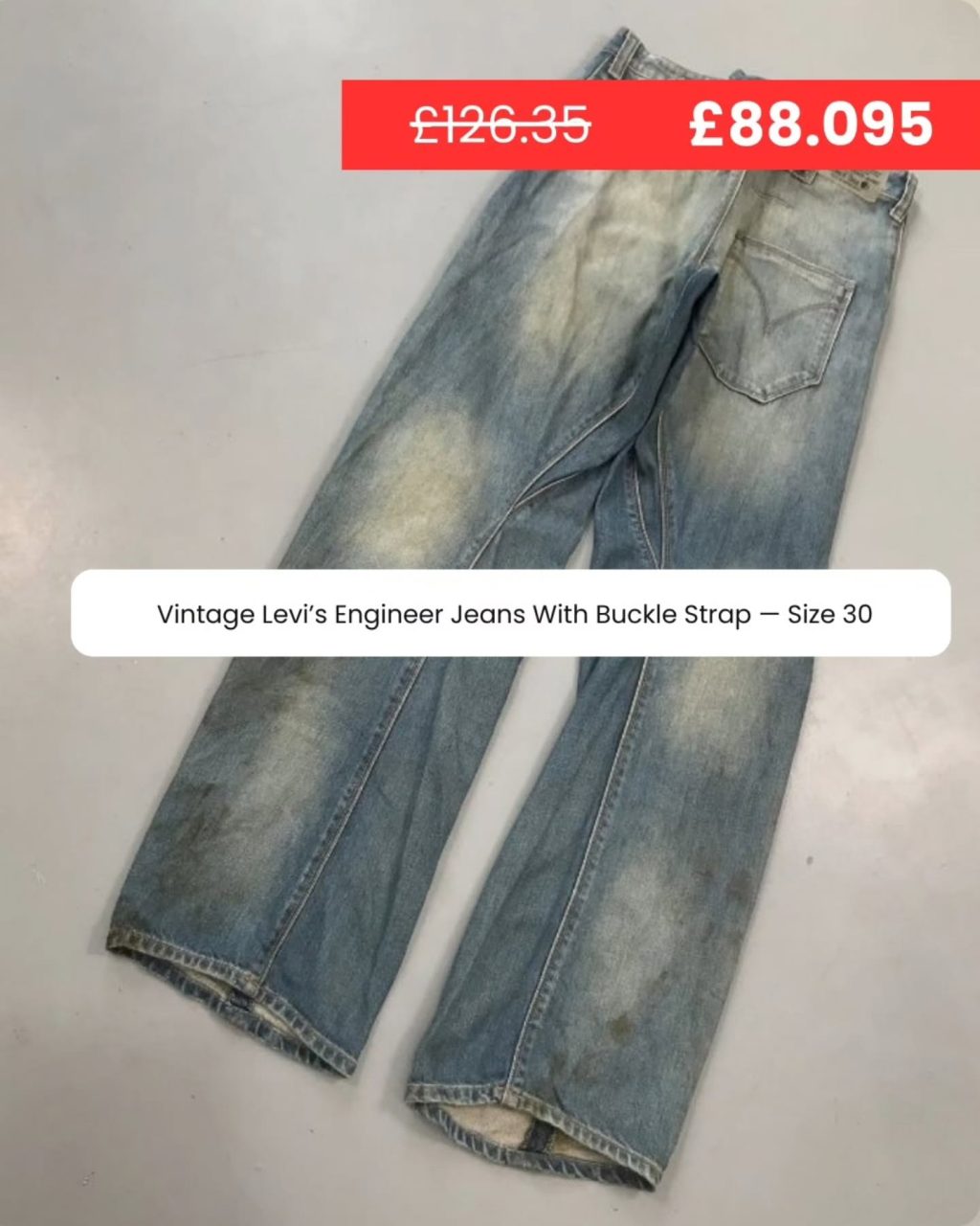 Instagram post from riaajvintage. This post is in position 3.