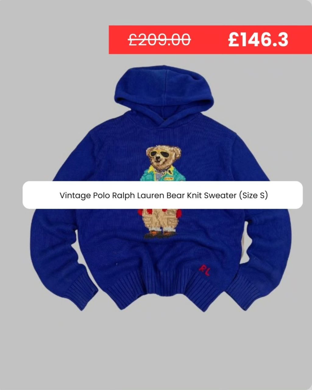 Instagram post from riaajvintage. This post is in position 6.