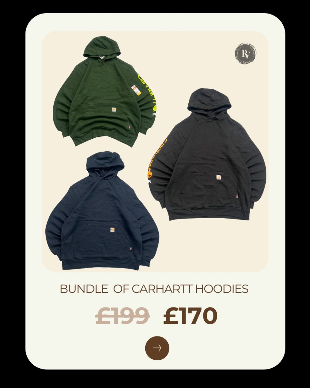 Instagram post from riaajvintage. This post is in position 3.