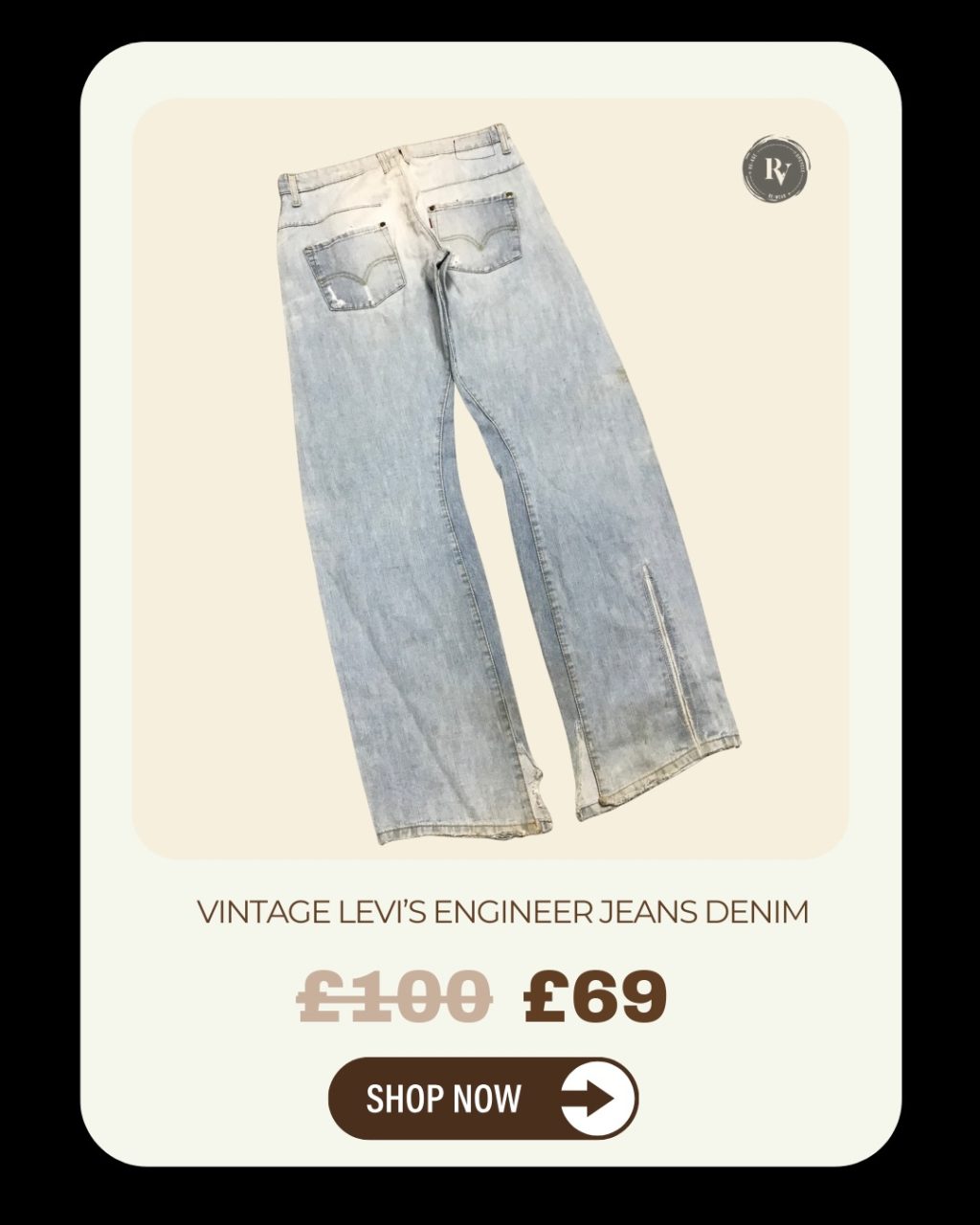 Instagram post from riaajvintage. This post is in position 7.