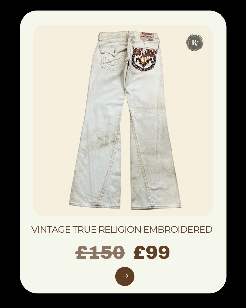 Instagram post from riaajvintage. This post is in position 8.