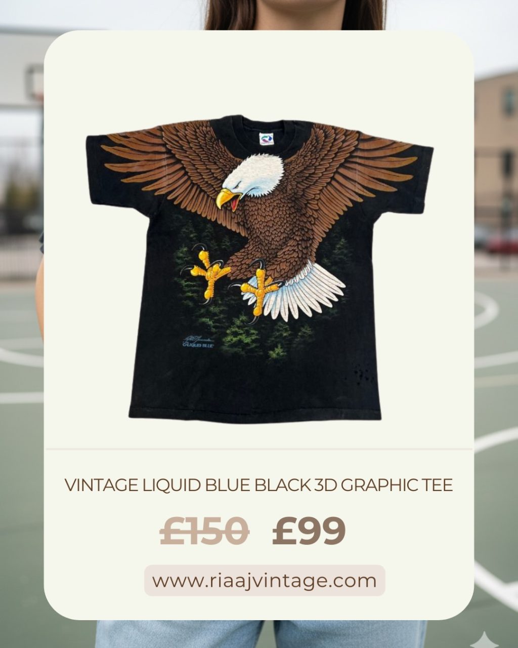 Instagram post from riaajvintage. This post is in position 1.