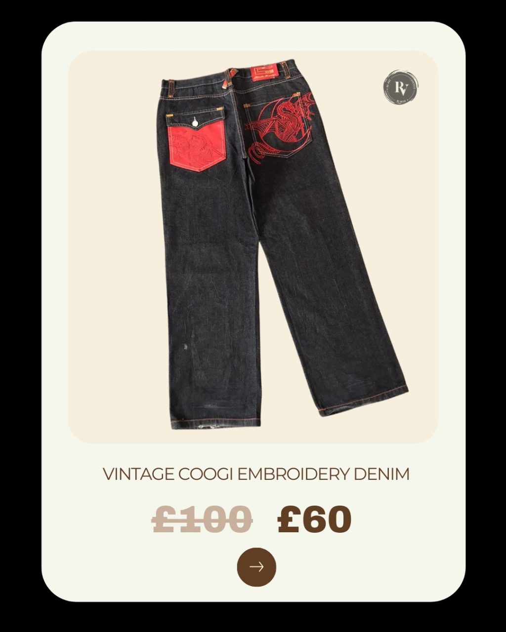 Instagram post from riaajvintage. This post is in position 9.