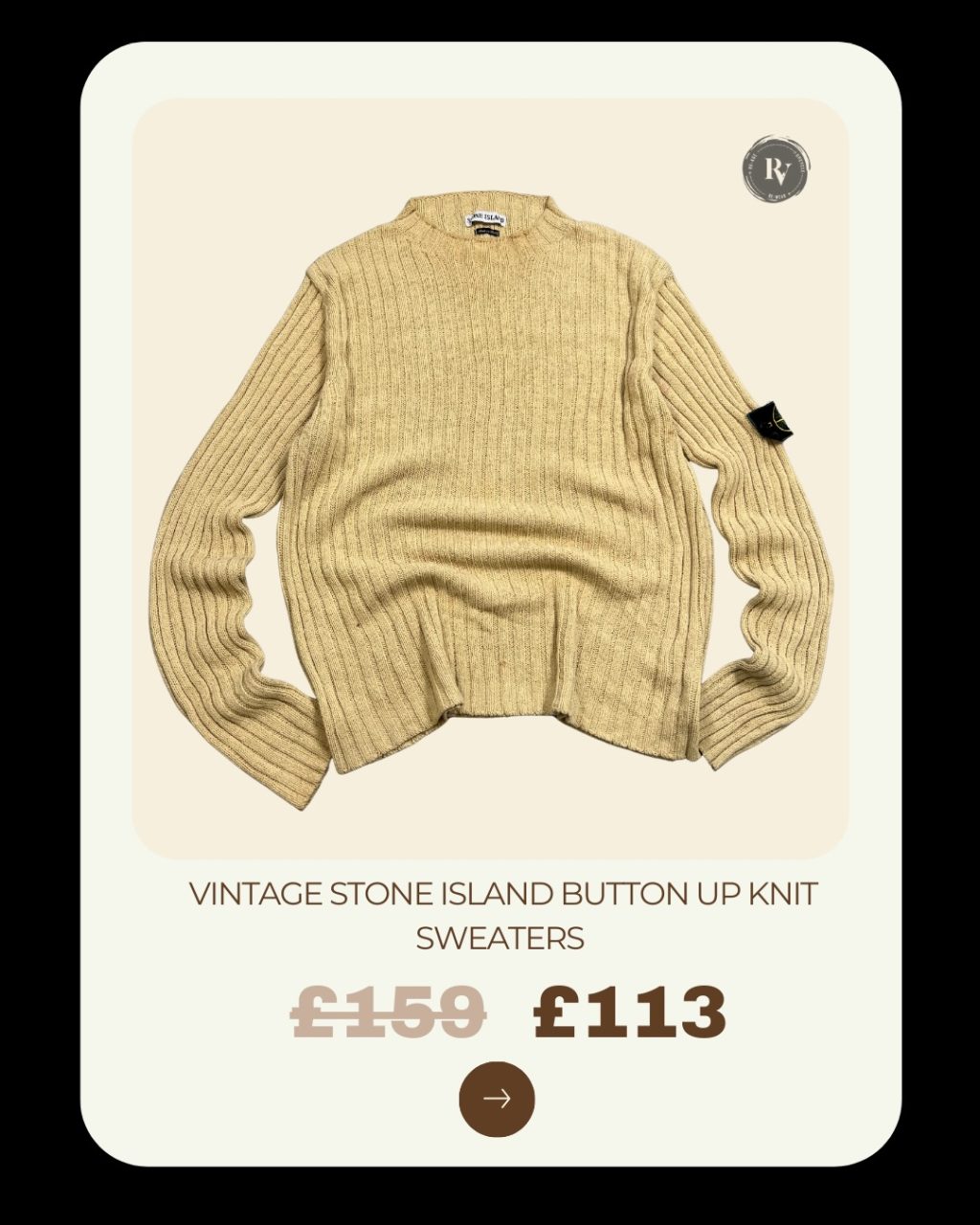 Instagram post from riaajvintage. This post is in position 3.