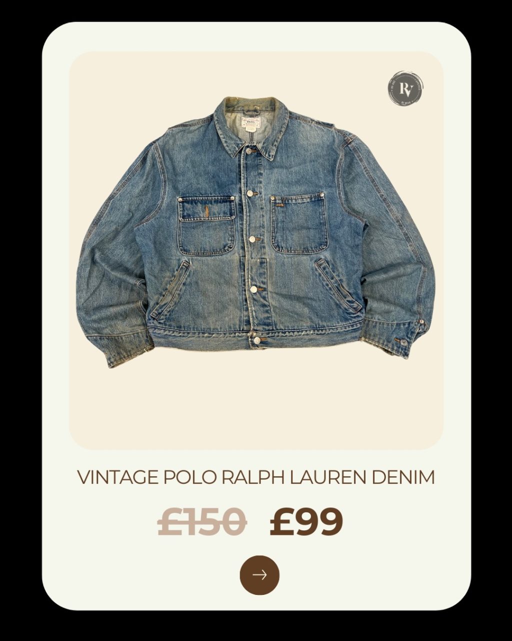 Instagram post from riaajvintage. This post is in position 1.