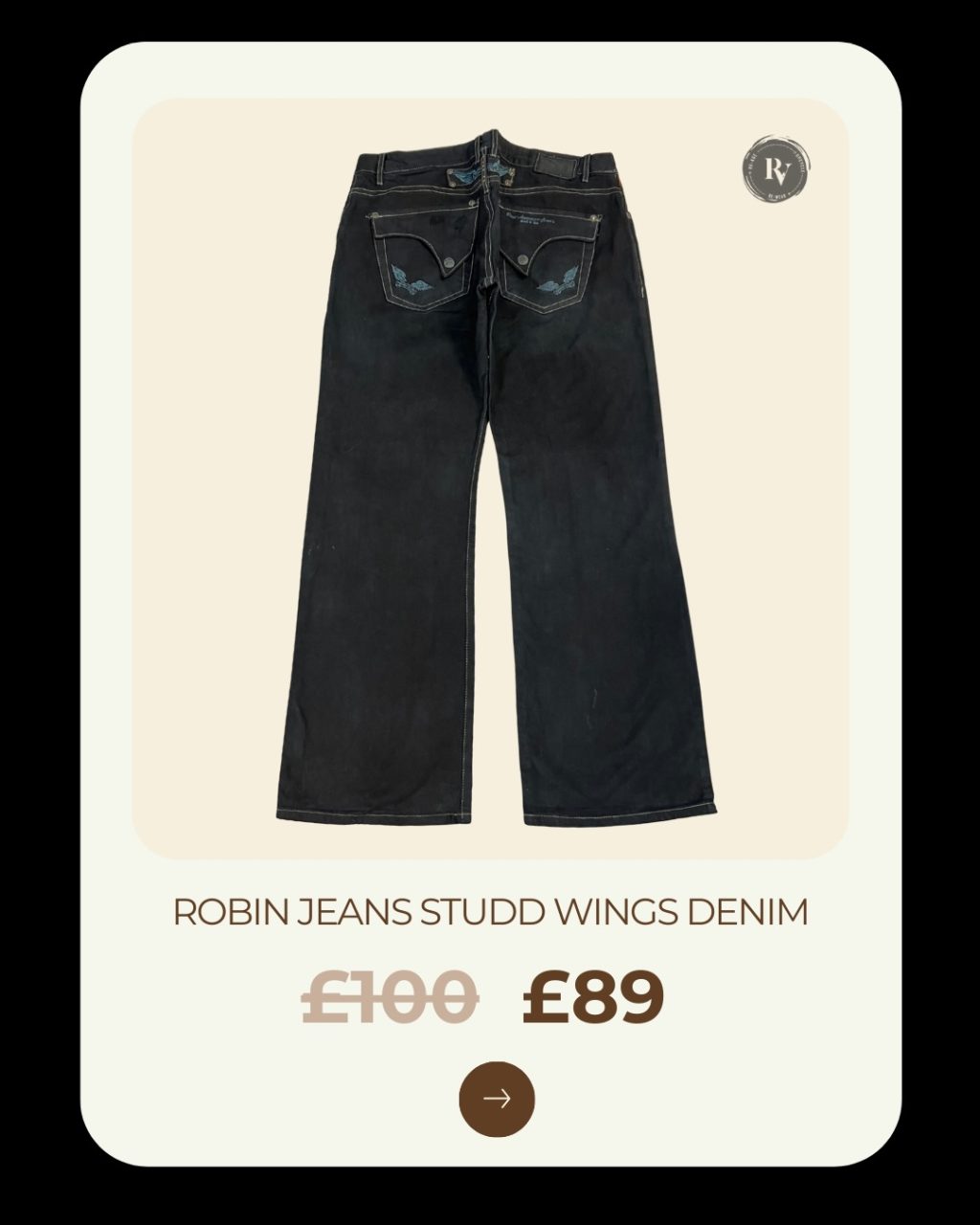 Instagram post from riaajvintage. This post is in position 6.