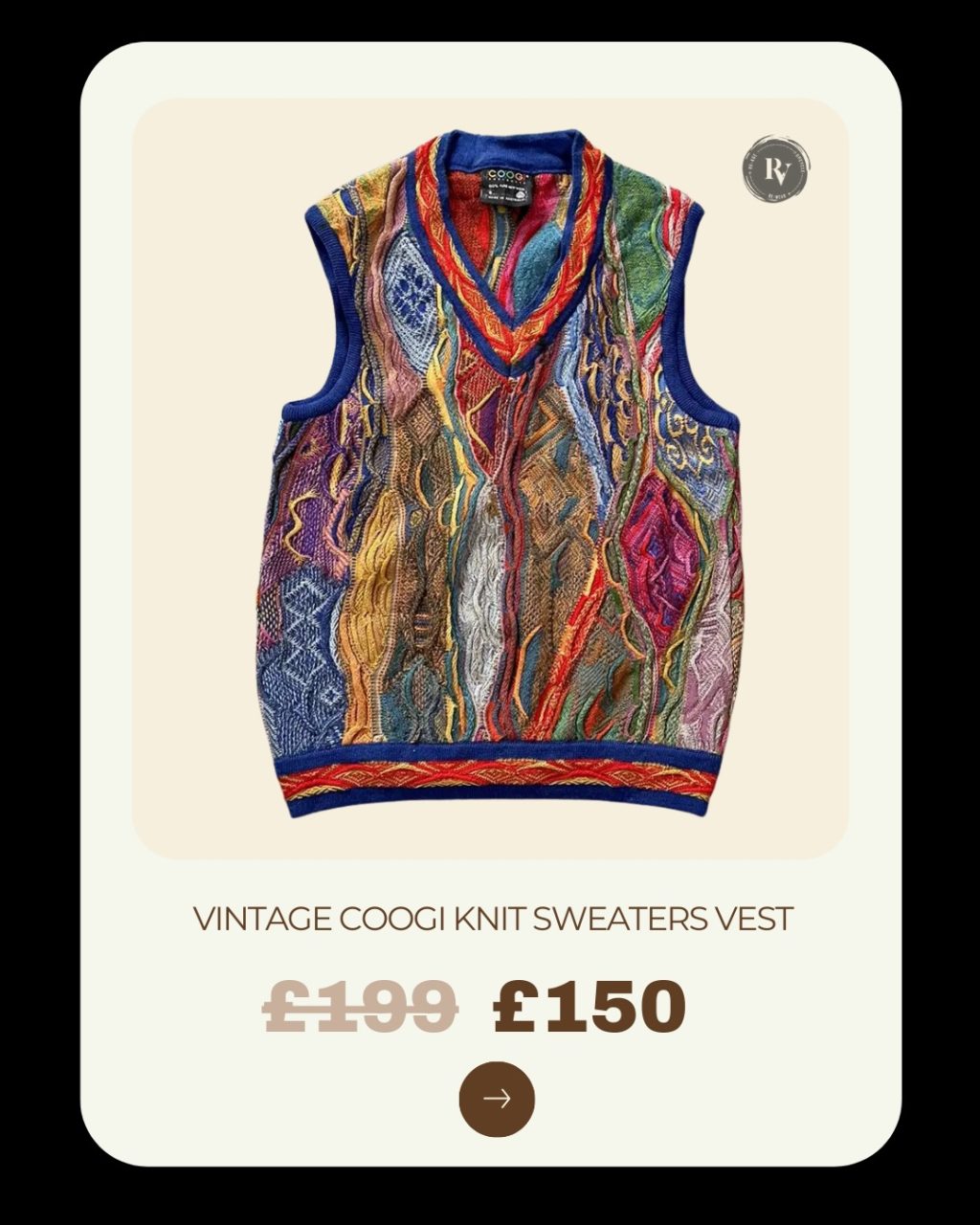 Instagram post from riaajvintage. This post is in position 5.